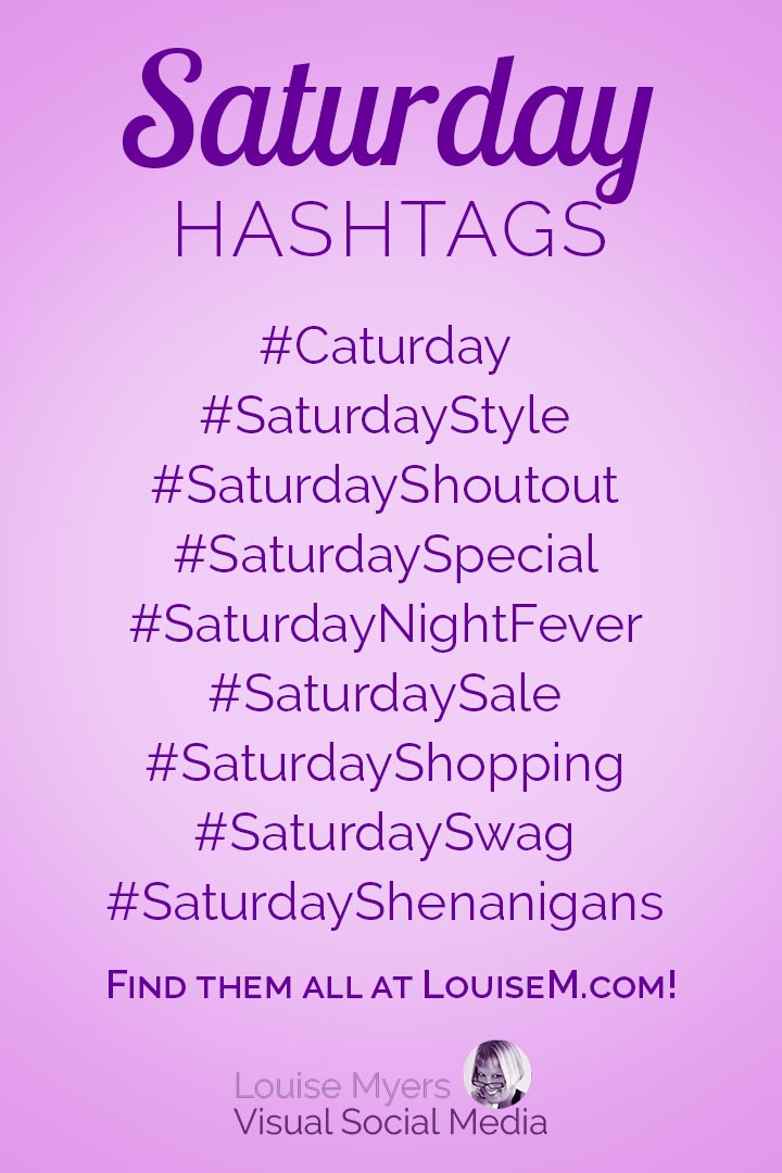 Hashtags For Days Of The Week To Skyrocket Your Social