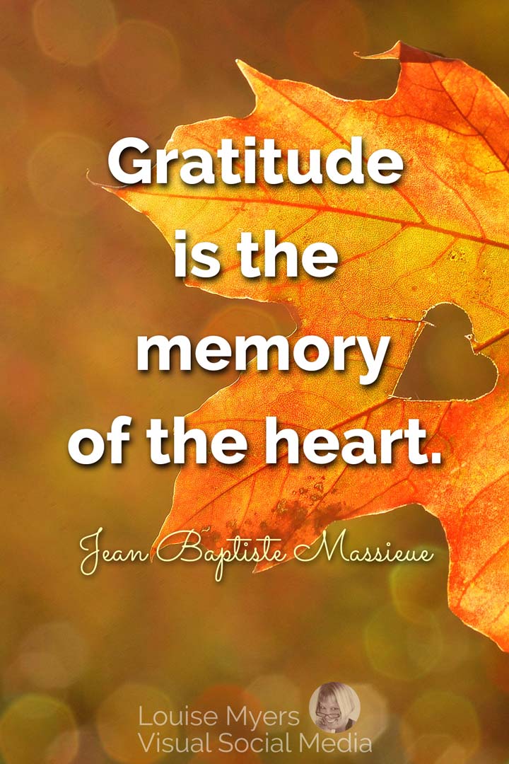 A Quote Of Gratitude - werohmedia