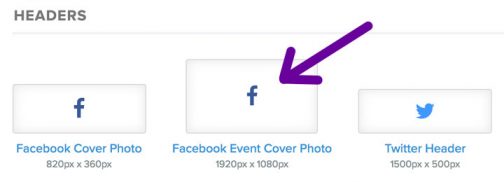 This Is the Best Facebook Event Image Size 2022 | LouiseM