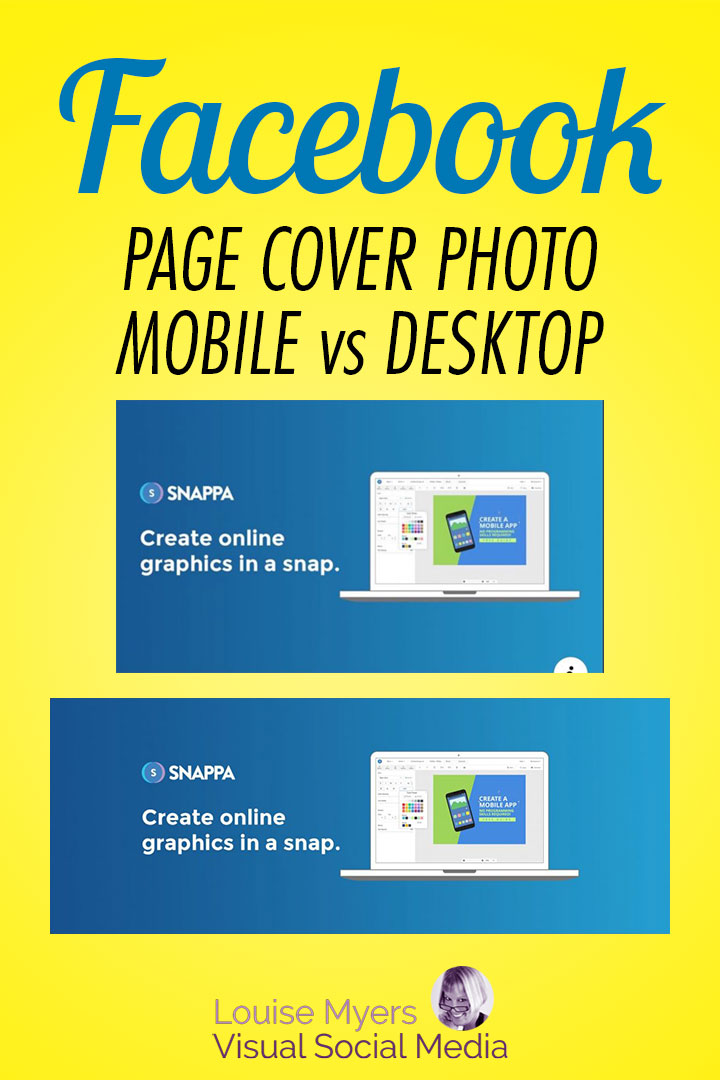 Tired of your Facebook Cover Photo mobile version getting chopped? No more! Grab this FREE template, and make a cover photo that rocks desktop AND mobile!