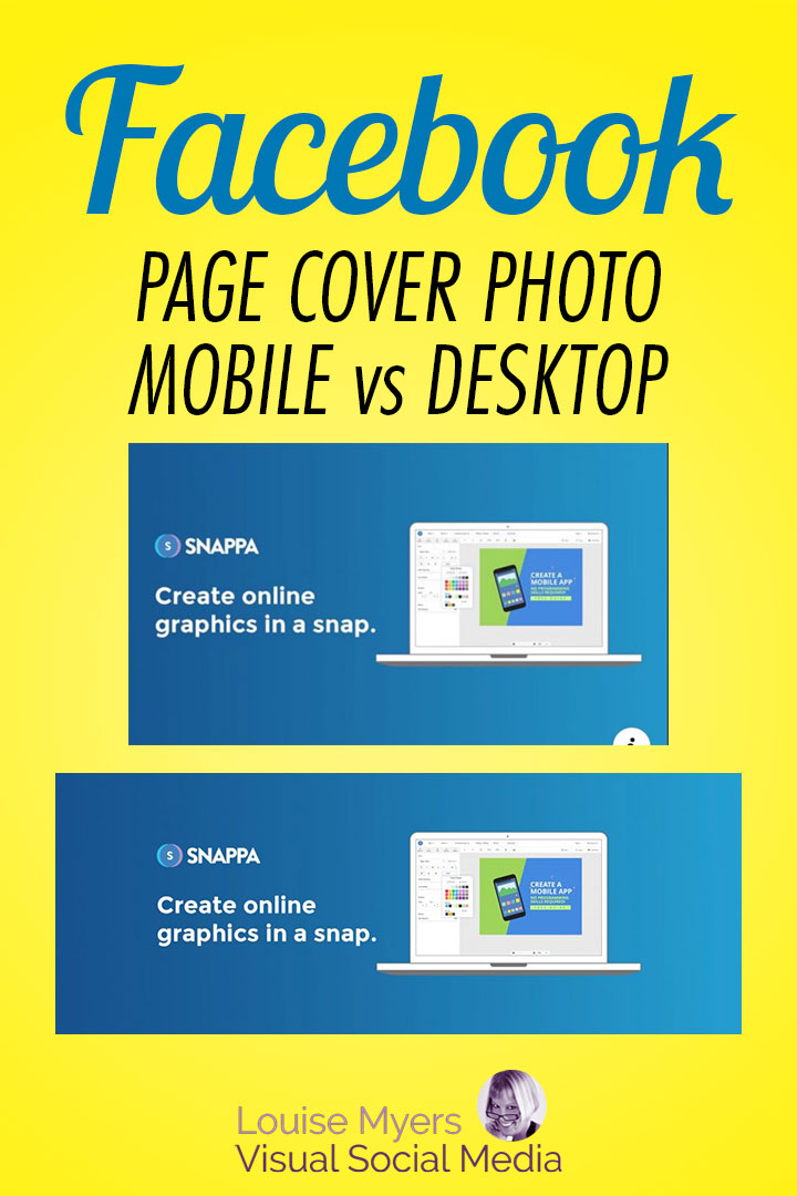 Ingenious Facebook Cover Photo Mobile Desktop Template 21