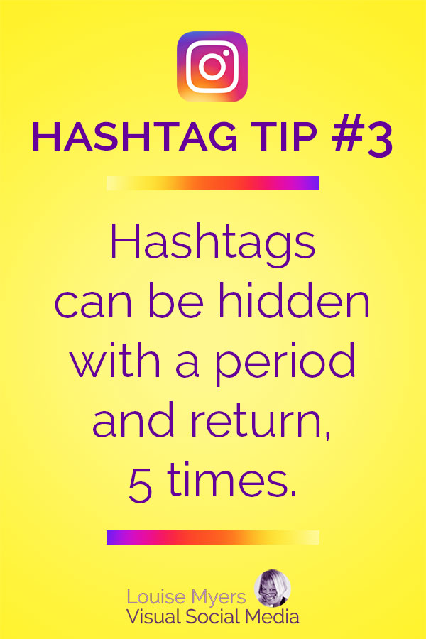 How To Use Hashtags On Instagram For Amazing Growth In 2024 | LouiseM