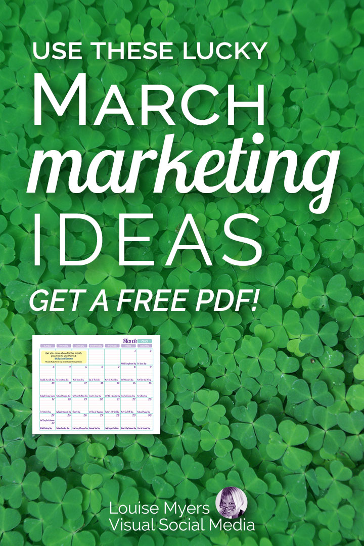 35 Marvelous March Marketing Ideas You Cant Miss Free Download Louisem 3899