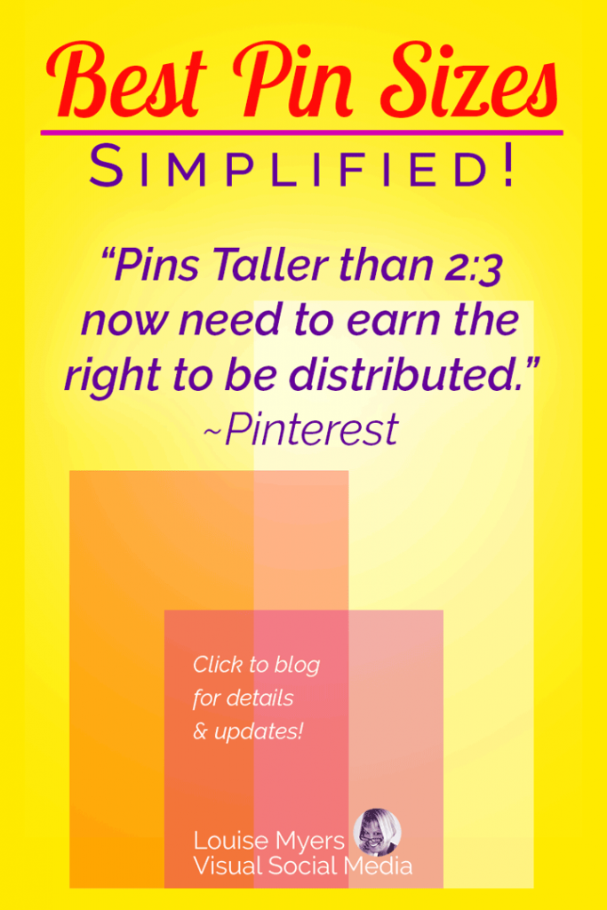 Are You Using the Best Pinterest Pin Size for 2022? | LouiseM