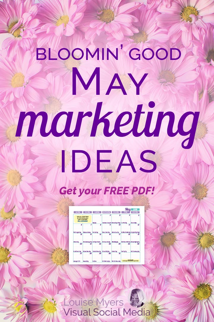 36 Magical May Marketing Ideas FREE Download!