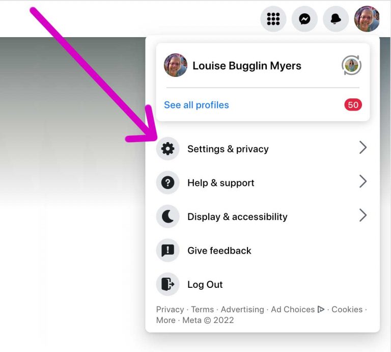 How to See More Friends Posts on Facebook Take Control! LouiseM