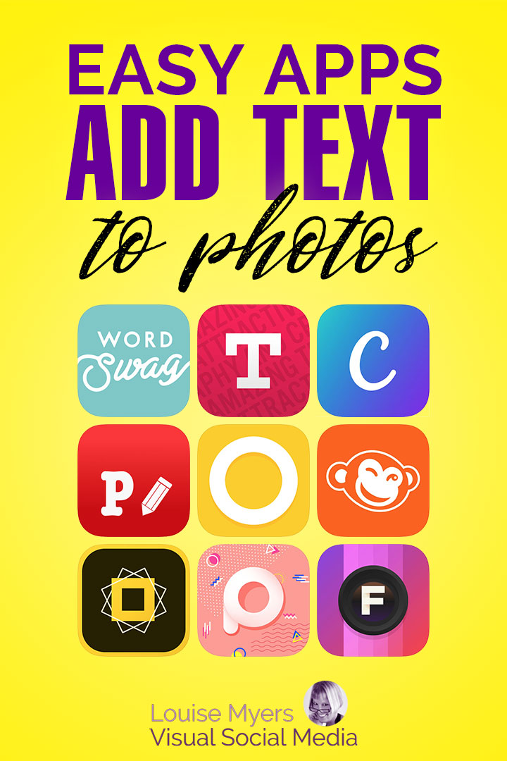 Here Are The Best iPhone Apps To Add Text To Photos (2023) | LouiseM