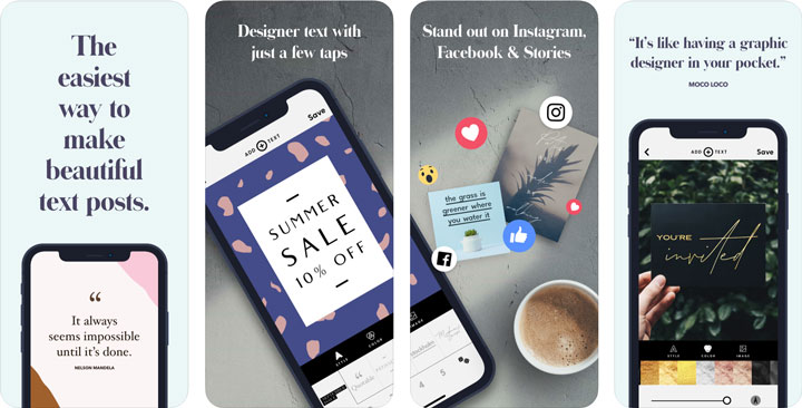 Here Are The Best Iphone Apps To Add Text To Photos 2020