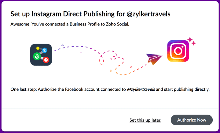 zoho social direct instagram posting - instagram followers hack cydia source