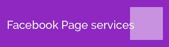 Facebook Page services image size banner