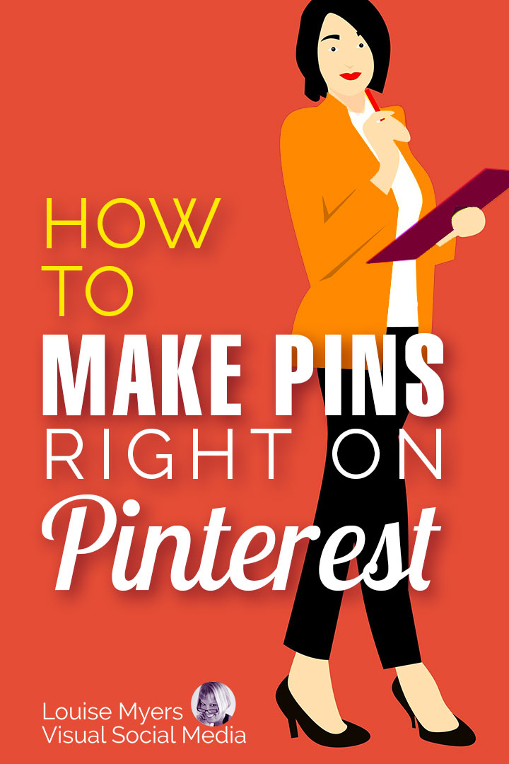 How to make Pinterest Pins with no apps and no design experience Pin image