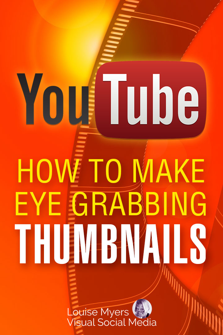 how to make a thumbnail for youtube
