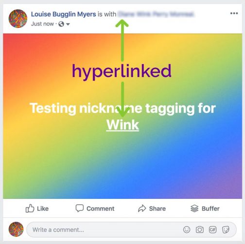 How To Tag First Names On Facebook