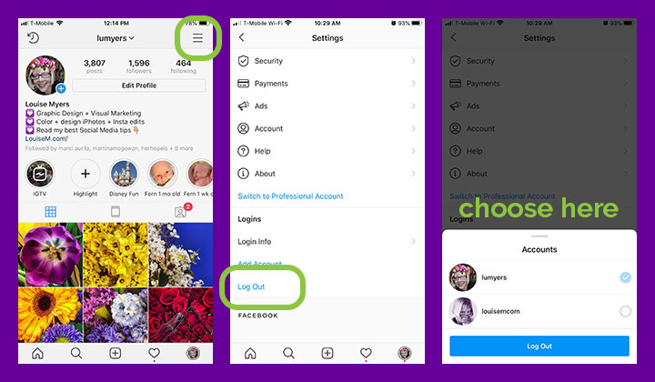 Multiple Instagram Accounts Made Easy Account Switching