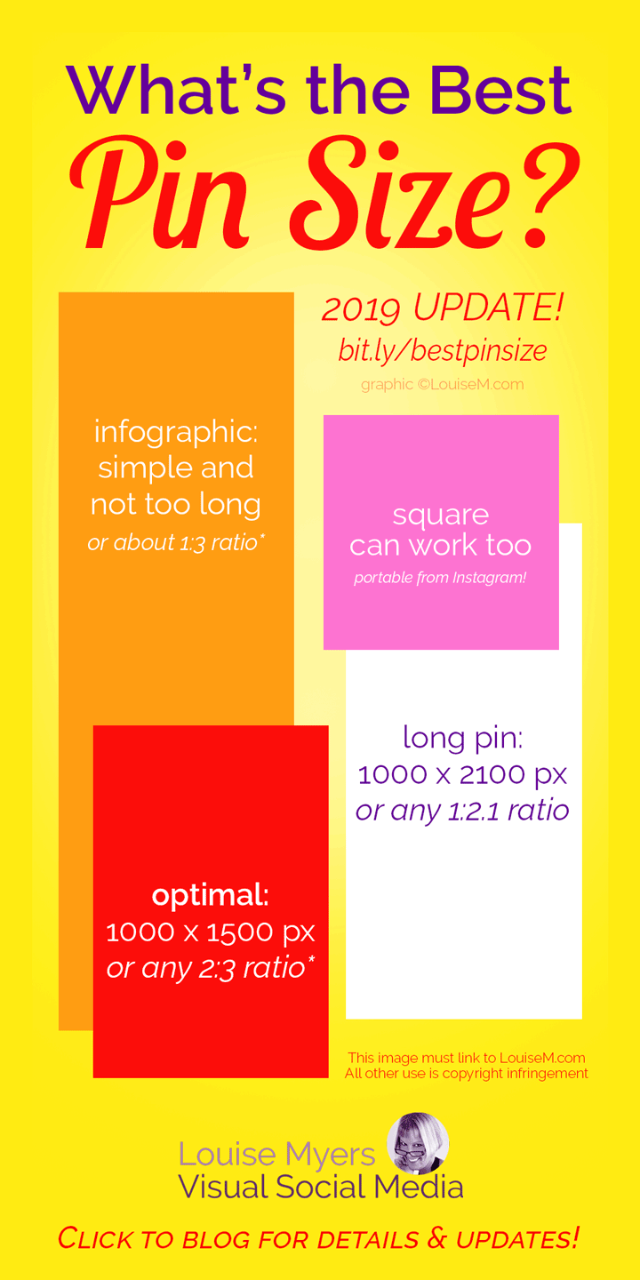 Are You Using The Best Pinterest Pin Size For 2019?