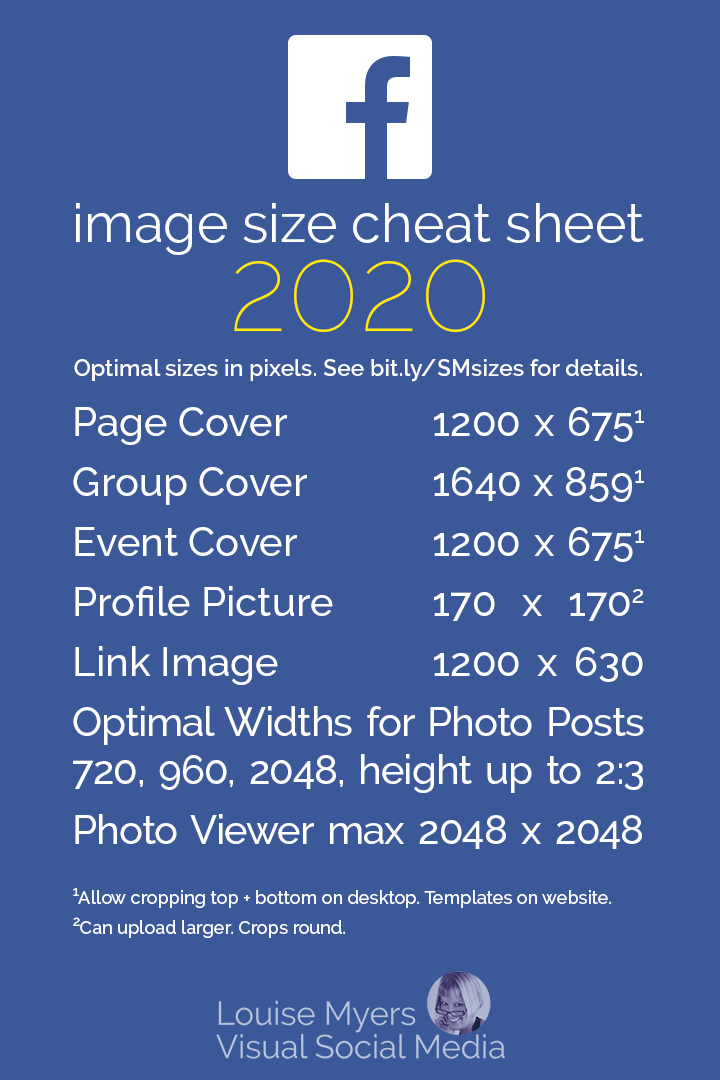 The Ultimate Facebook Image Sizes Cheat Sheet Make A vrogue.co