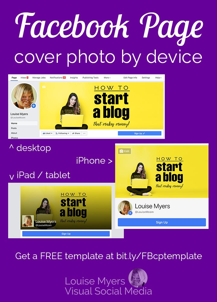 Download Ingenious Facebook Cover Photo Mobile Desktop Template 2021