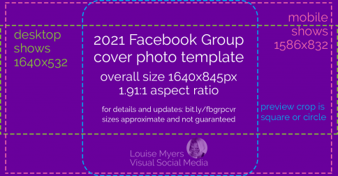 facebook square video size 2021