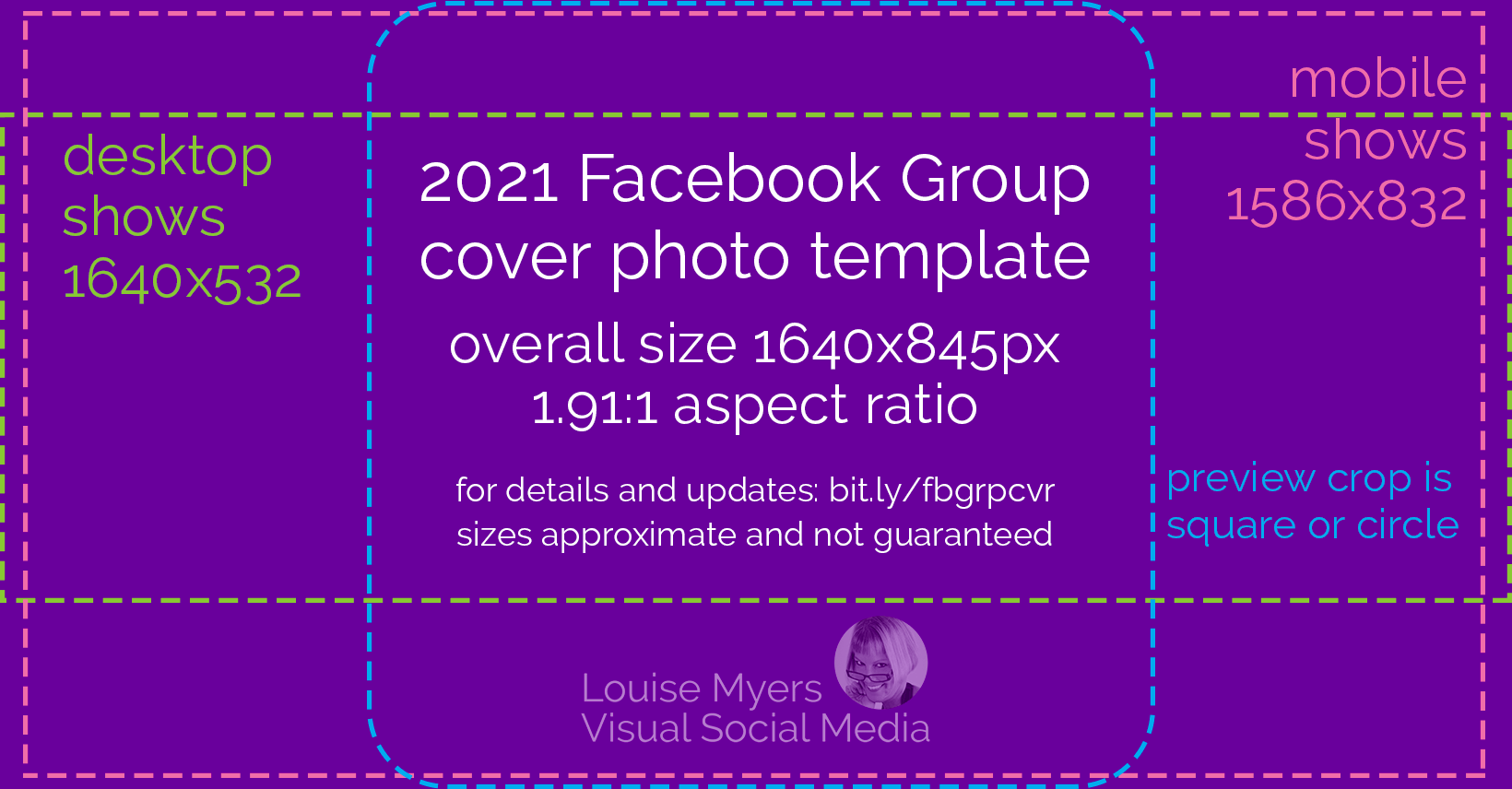 Facebook Group Cover Photo template for 2021