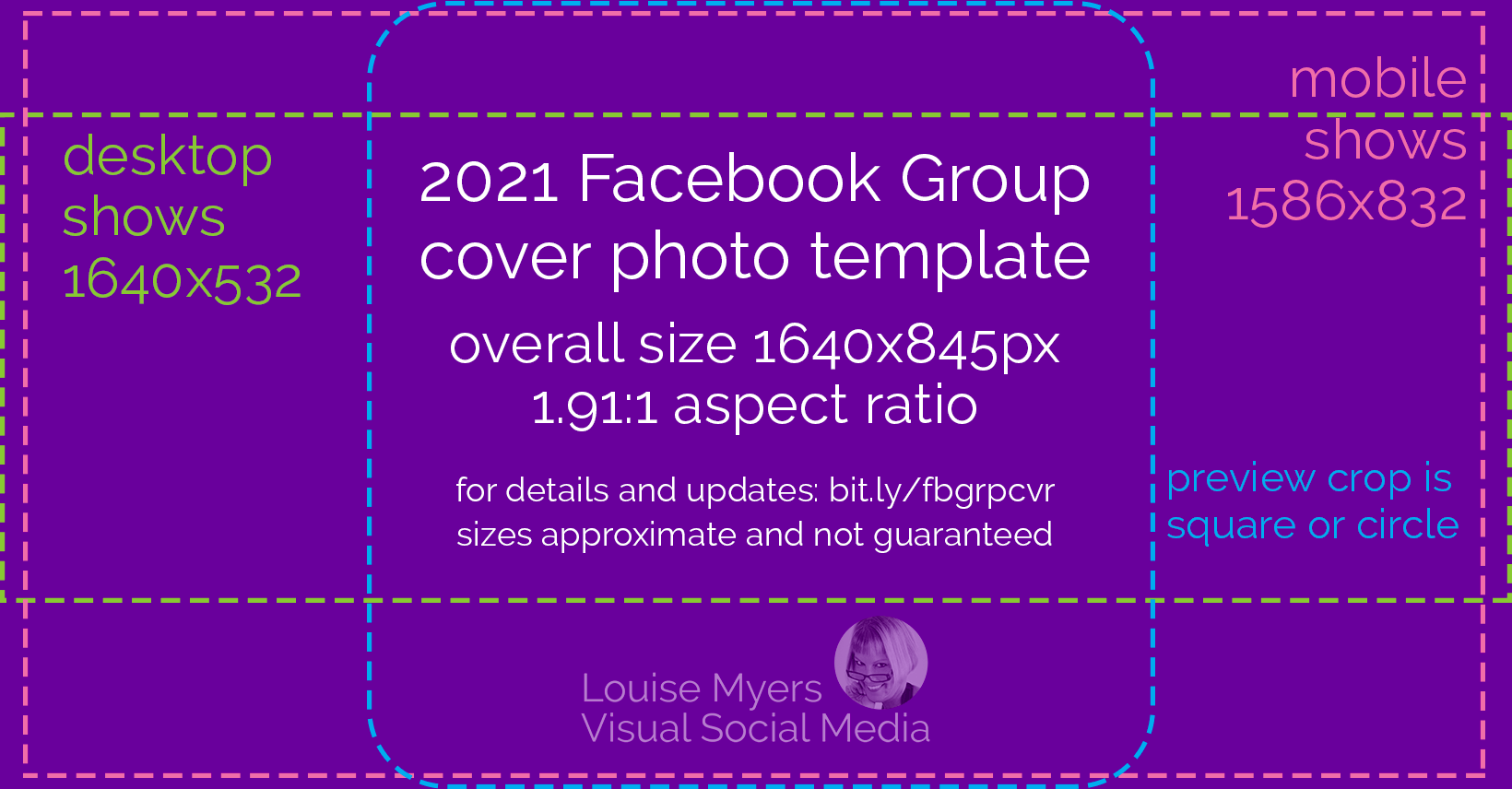 Facebook Banner Size Template