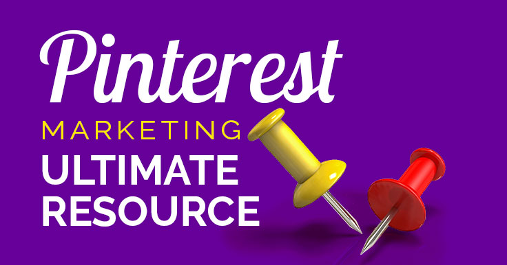 Pinterest Ultimate Resource banner