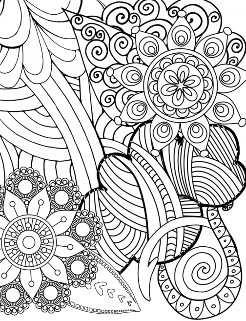 149 Fun Free Coloring Pages for Kids and Adults | LouiseM