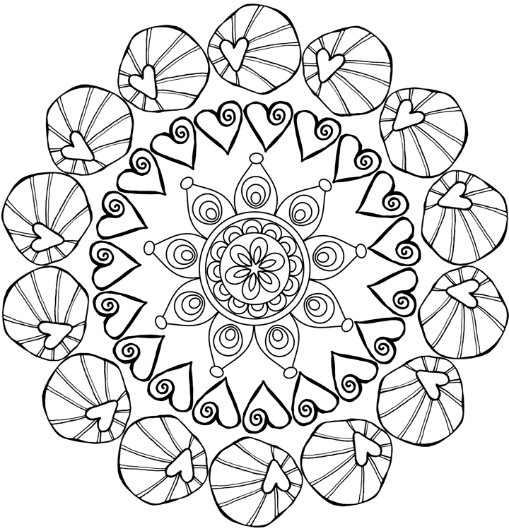 free coloring pages og designs