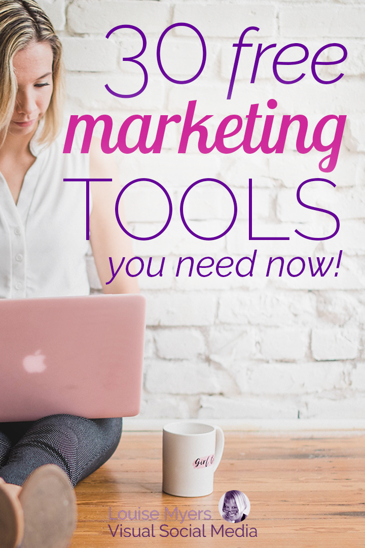 30 free content creation tools to crush your marketing