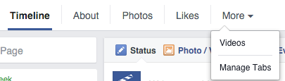 how to add facebook notes tab