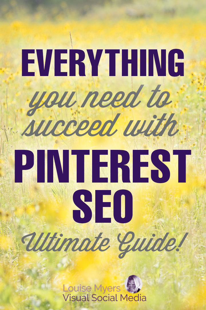 how to get found on Pinterest pinnable image