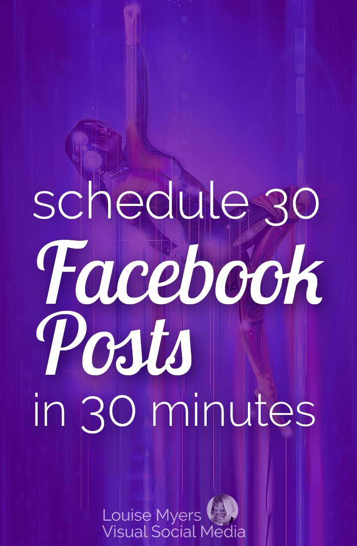 Scheduling Facebook posts saves tons of time! Learn how to schedule Facebook posts fast and FREE, so you never miss an opportunity to reach your audience. 