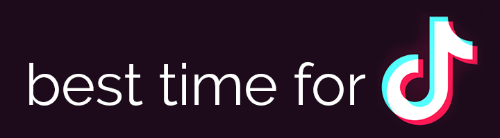 Best time to post to TikTok banner