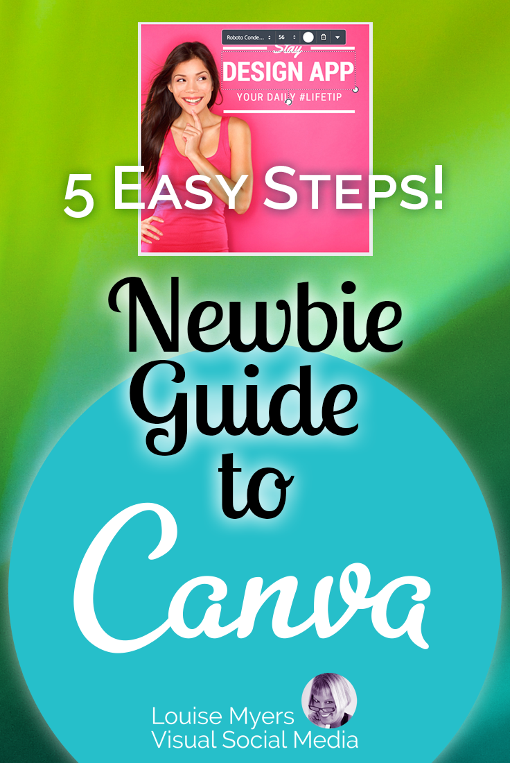 Set your Background for your Canva graphic