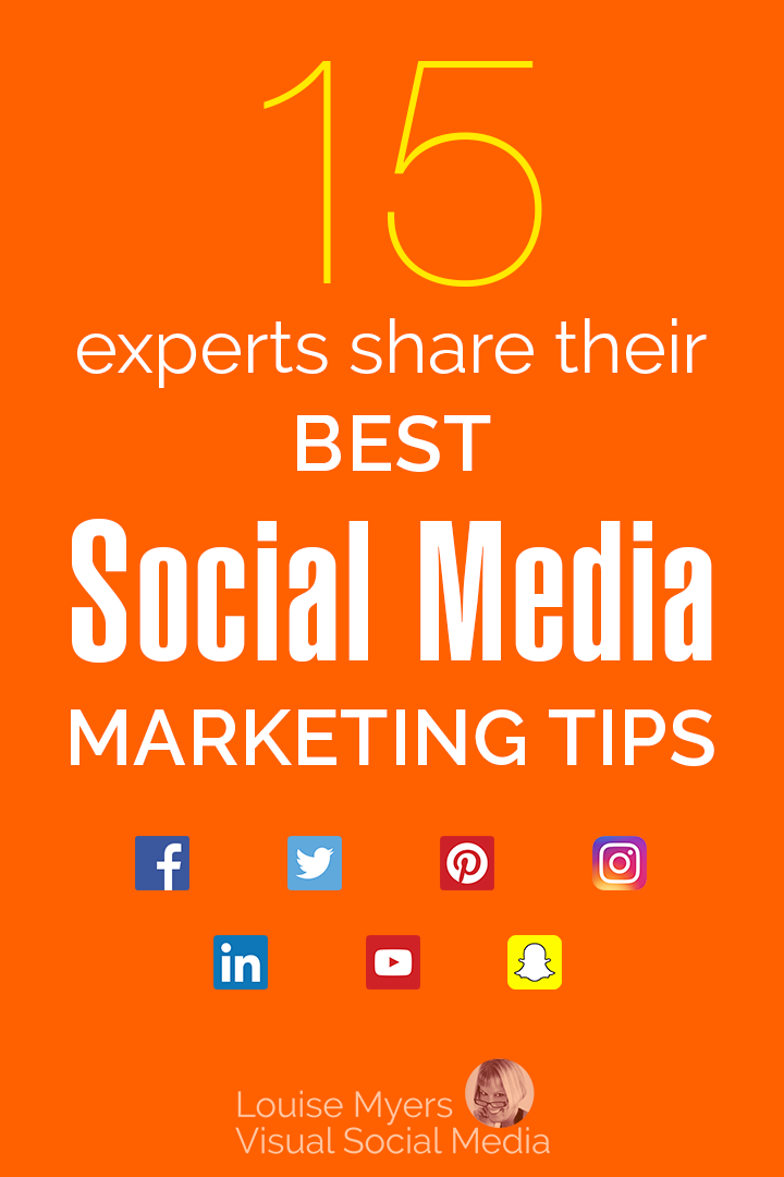 61 Social Media Marketing Tips You Need Now