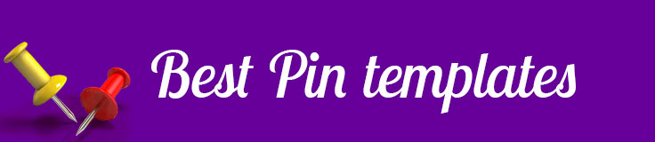 Best Pin templates banner