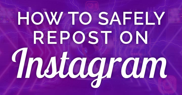 how to repost on Instagram banner image
