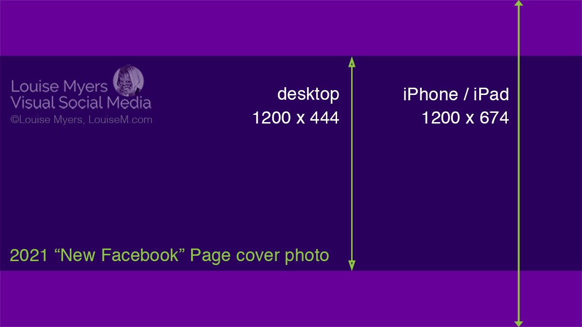 Facebook Banner Size Template