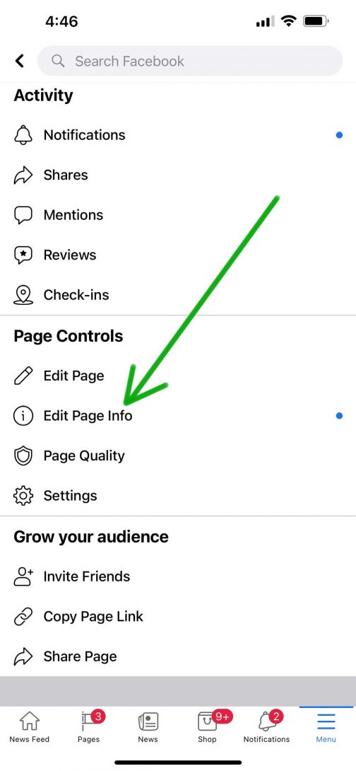 How to change your facebook page name easily 2023 louisem