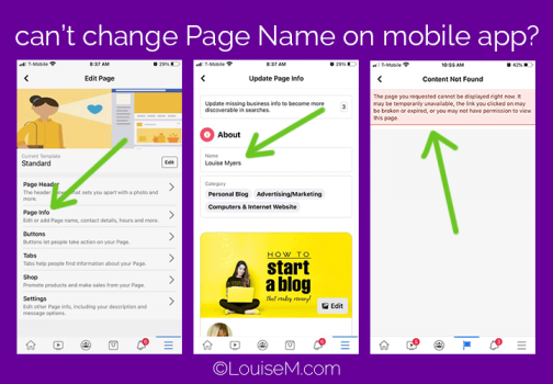 How to Change Your Facebook Page Name Now: 2021