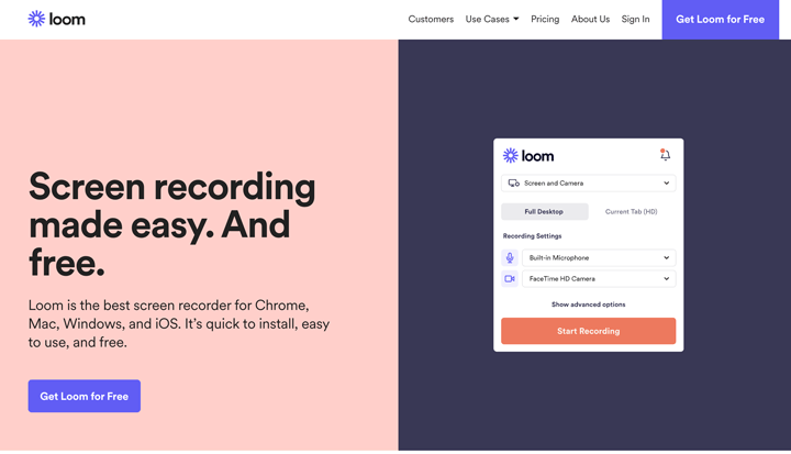 loom screen recorder download