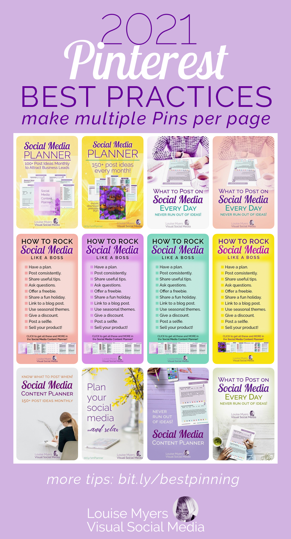 multiple Pinterest Pins for one page