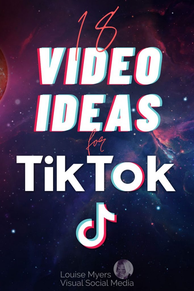 Try These Creative TikTok Video Ideas To Explode Your Audience | LouiseM