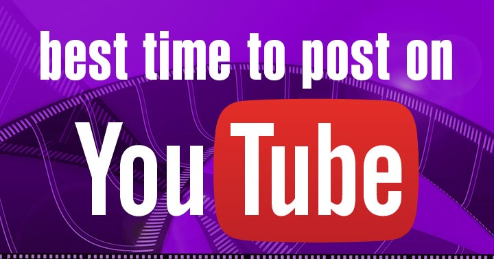 best time to post on youtube header image.