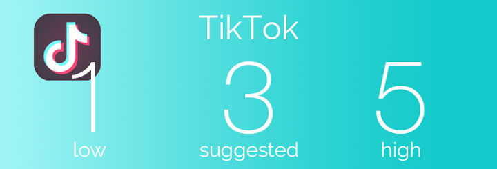 How Often to Post on TikTok graphic