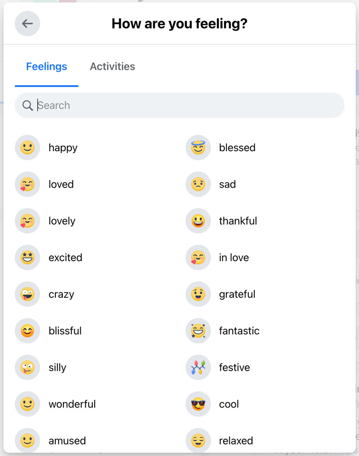 Copy paste chat emoji