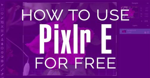 how to use pixlr editor online
