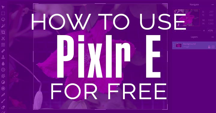 how to use Pixlr header image