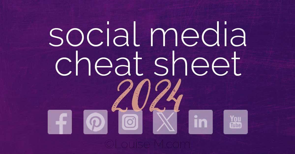 Your Guide to Social Media Image Sizes 2020 - 3 Cats Labs Creative