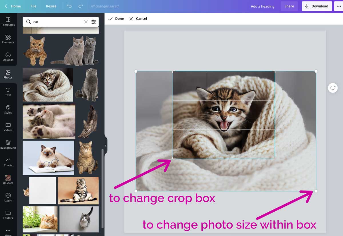 how-to-easily-crop-your-photos-into-circles-in-2020-how-to-crop