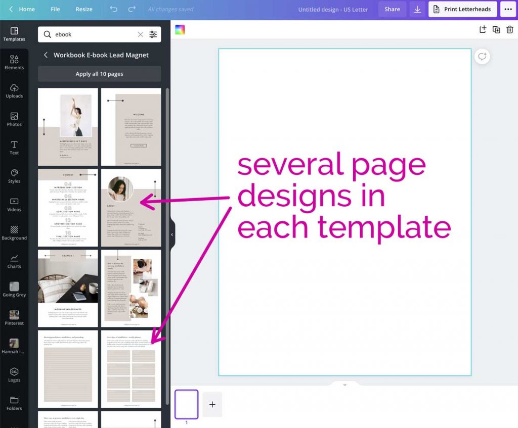 How to Create an eBook in Canva: It's Easy & Free! | LouiseM